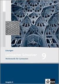 Cover: 9783127348934 | Lambacher Schweizer. 9. Schuljahr. Lösungen. Allgemeine Ausgabe | 2019