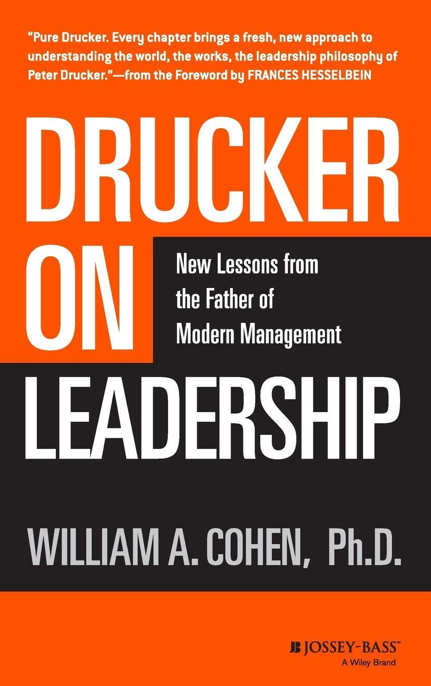 Cover: 9780470405000 | Drucker on Leadership | Cohen | Buch | HC gerader Rücken kaschiert