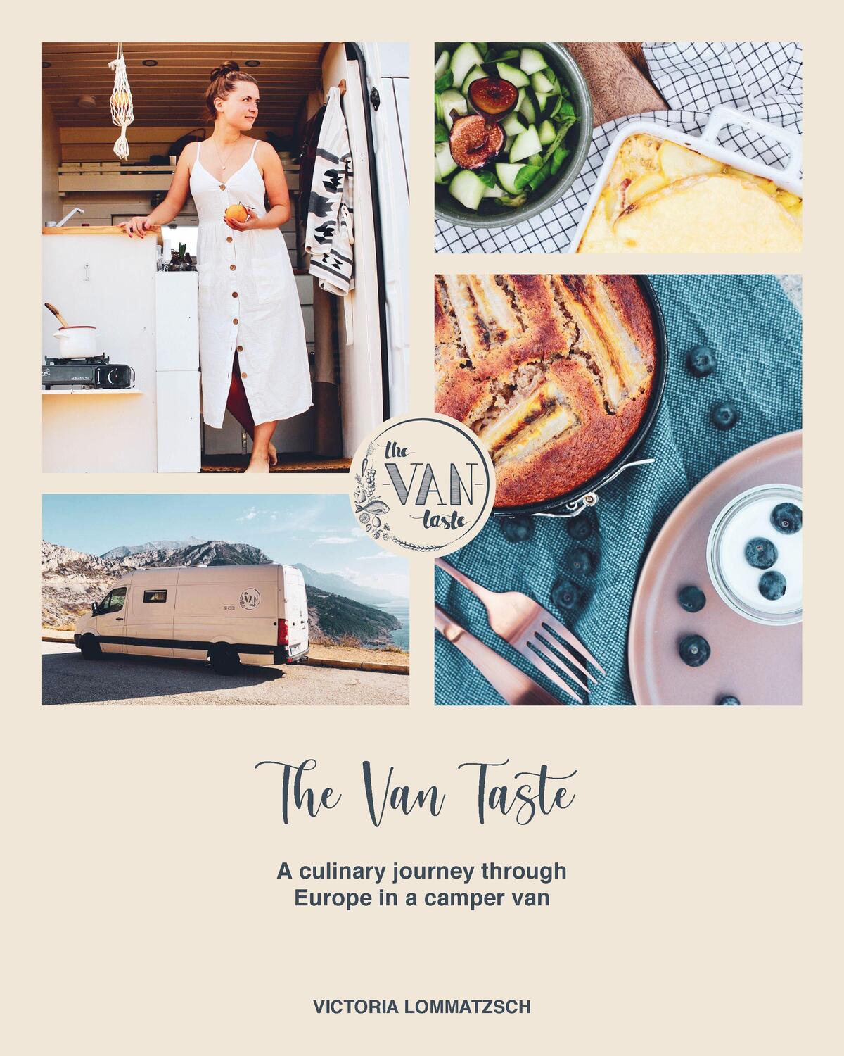 Cover: 9783947824335 | The Van Taste | A culinary journey through Europe in a camper van