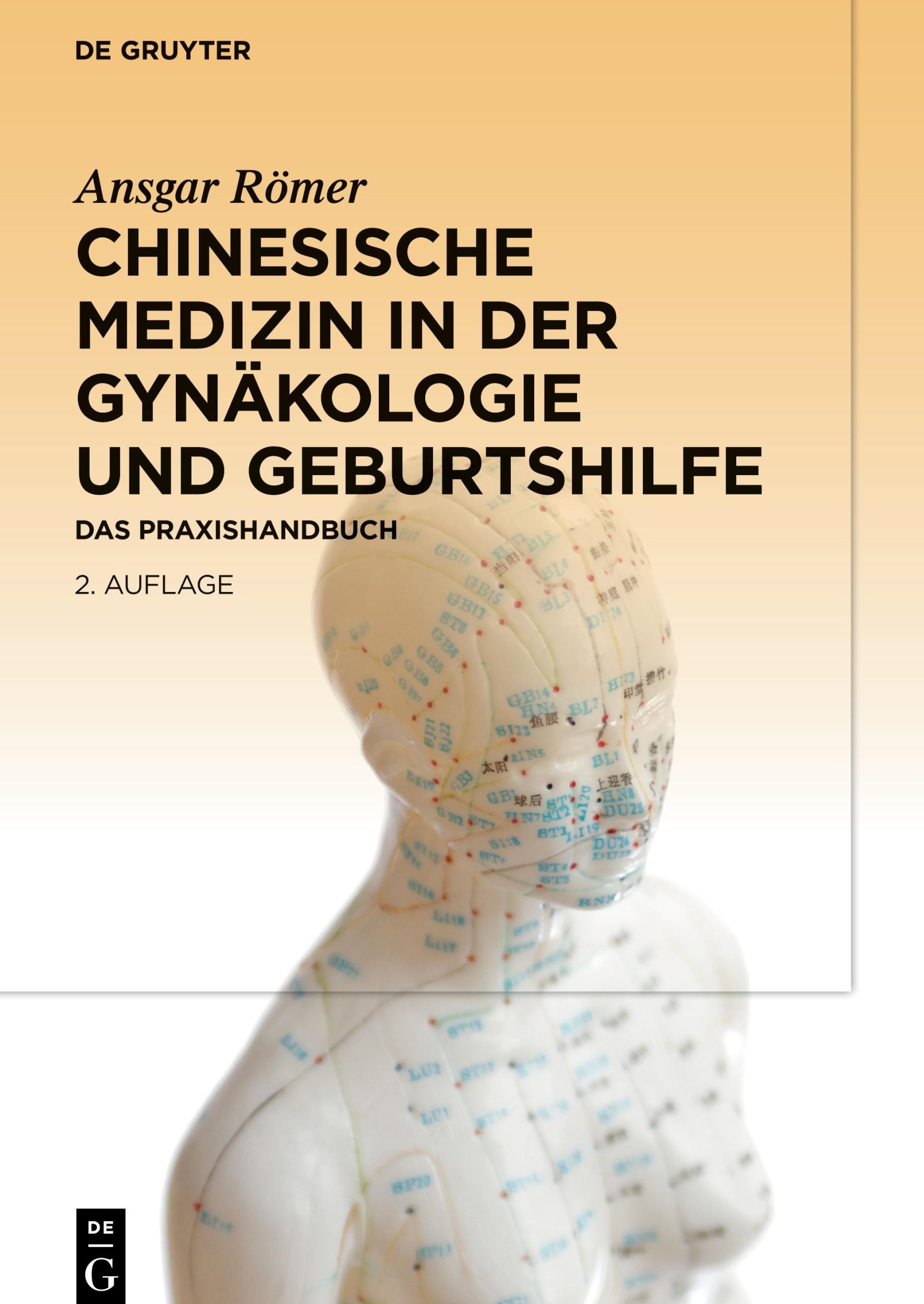 Cover: 9783110704396 | Chinesische Medizin in der Gynäkologie und Geburtshilfe | Ansgar Römer