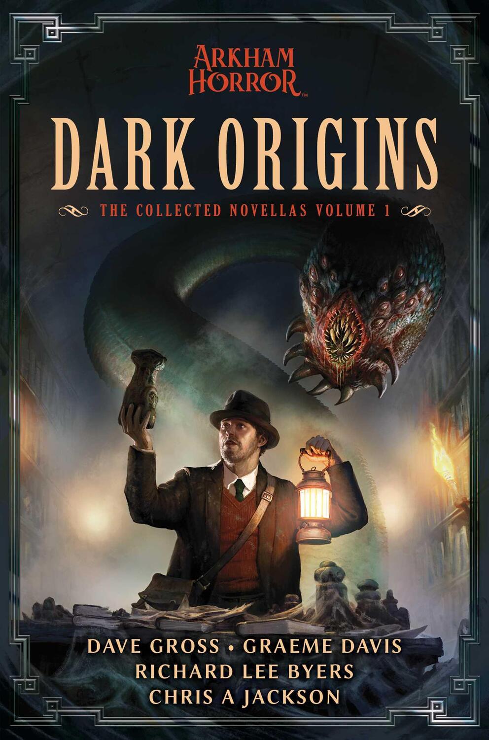 Cover: 9781839081187 | Dark Origins | Arkham Horror: The Collected Novellas, Vol. 1 | Buch
