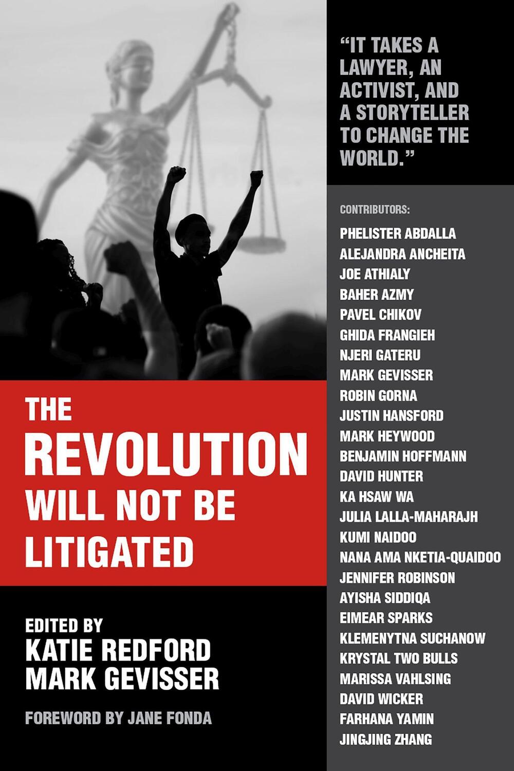 Cover: 9781682193747 | The Revolution Will Not Be Litigated | Taschenbuch | Englisch | 2023