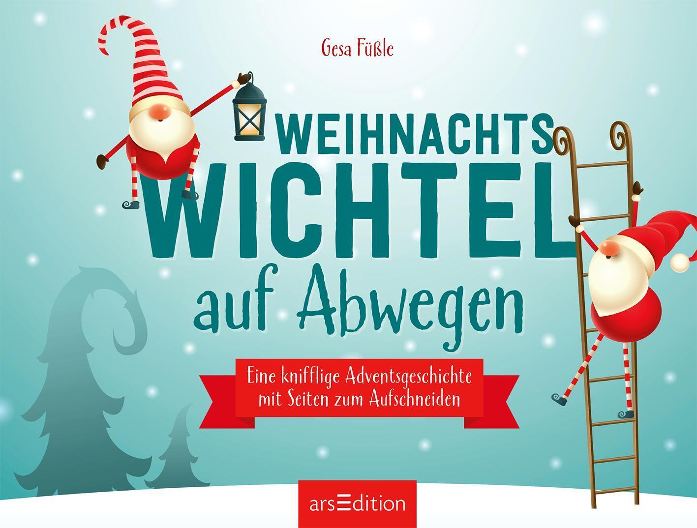 Bild: 9783845857374 | Weihnachtswichtel auf Abwegen | Gesa Louise Füßle | Buch | 108 S.