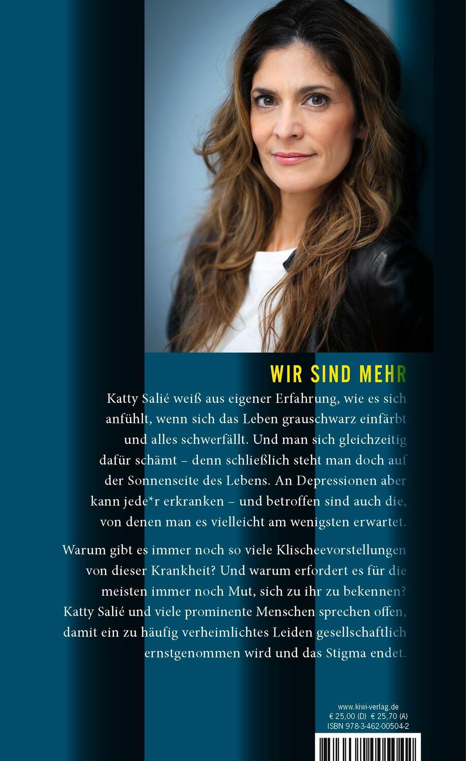 Rückseite: 9783462005042 | Das andere Gesicht | Depressionen im Rampenlicht | Katty Salié | Buch