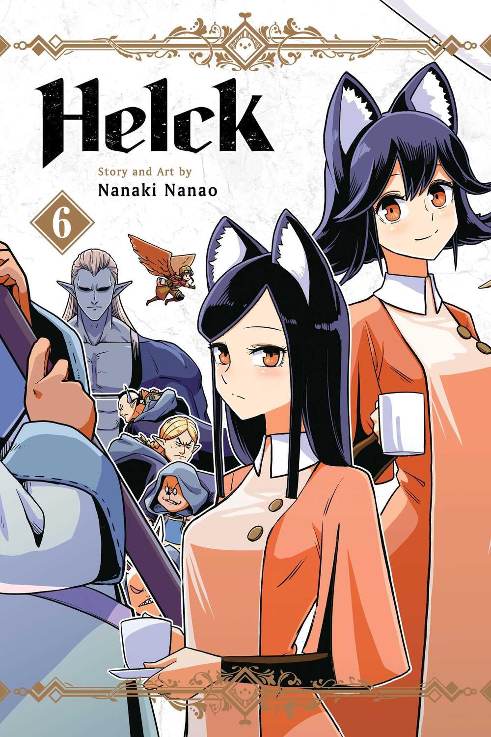 Cover: 9781974740802 | Helck, Vol. 6 | Nanaki Nanao | Taschenbuch | Helck | Englisch | 2023