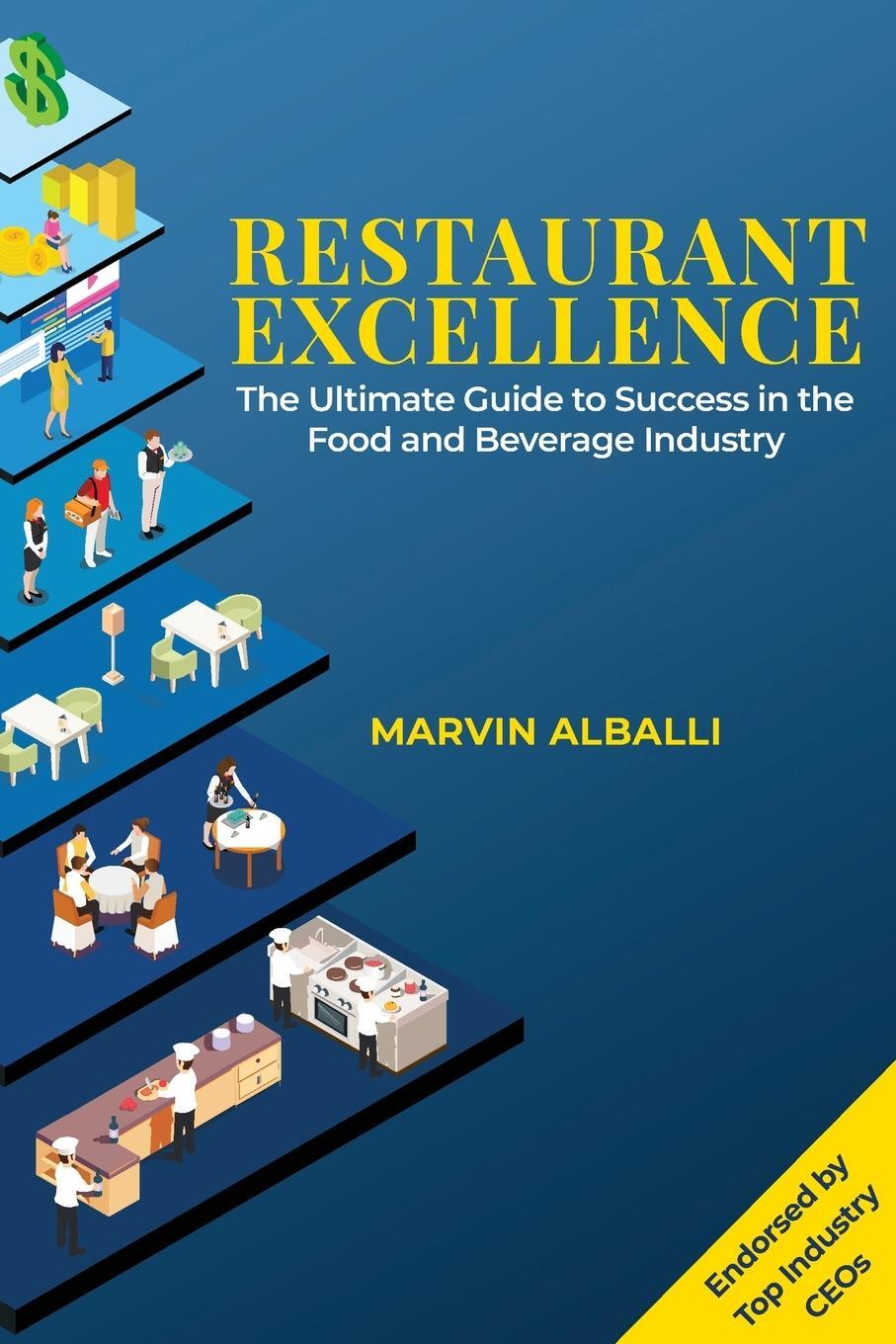 Cover: 9798986748306 | Restaurant Excellence | Marvin Alballi | Taschenbuch | Paperback