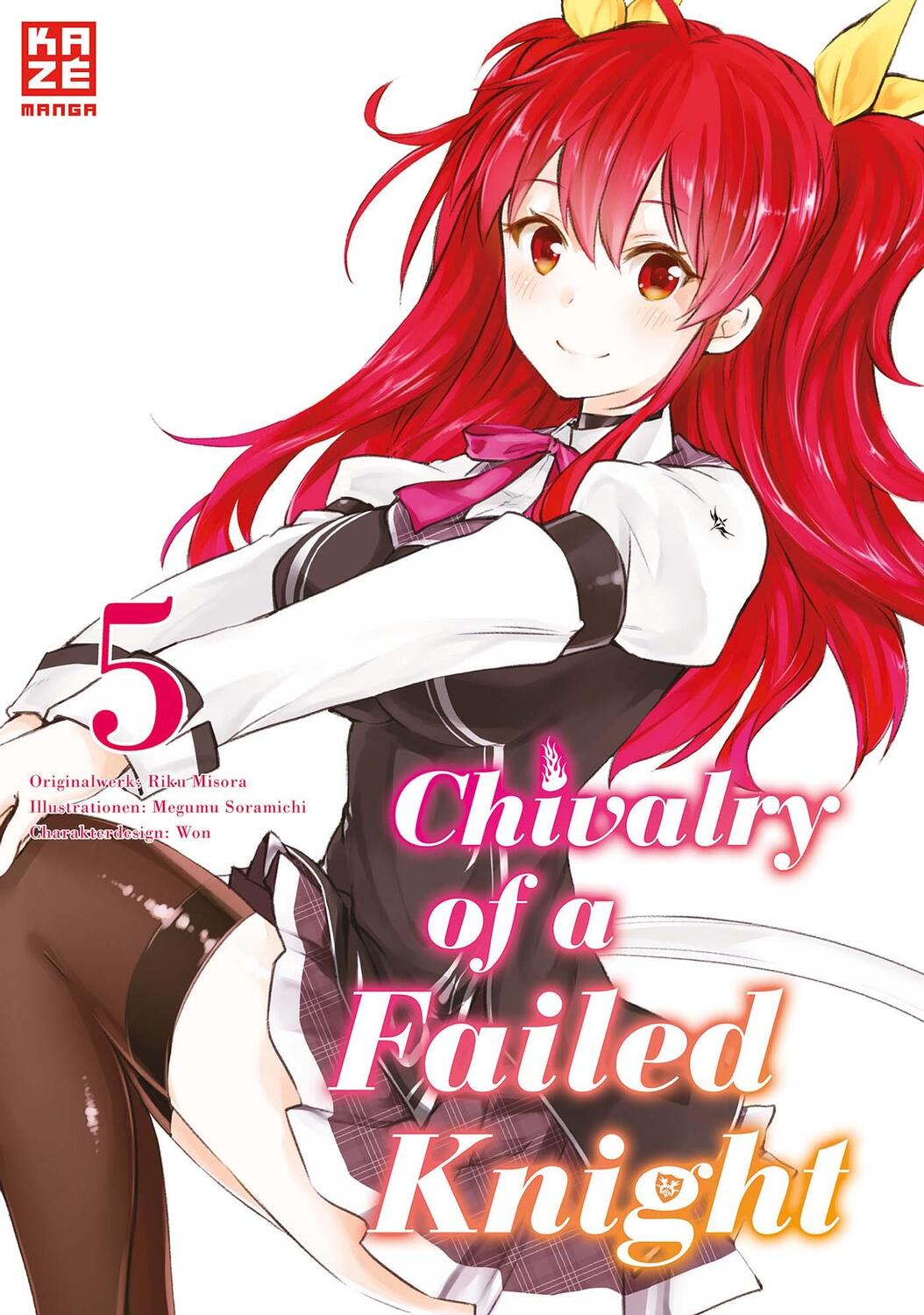 Cover: 9782889511310 | Chivalry of a Failed Knight 05 | Megumu Soramichi (u. a.) | Buch