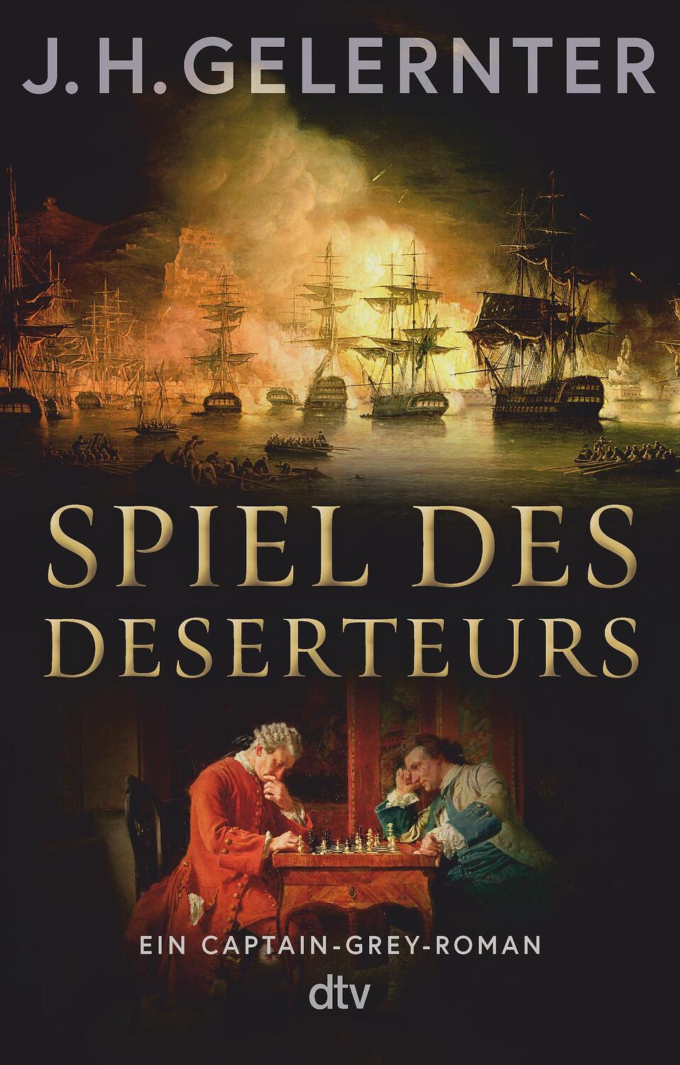 Cover: 9783423218702 | Spiel des Deserteurs | J. H. Gelernter | Taschenbuch | Deutsch | 2023