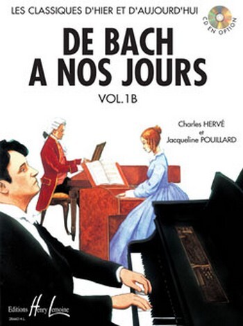 Cover: 9790230984430 | De Bach a nos jours vol.1b | Charles Hervé | Buch | Lemoine