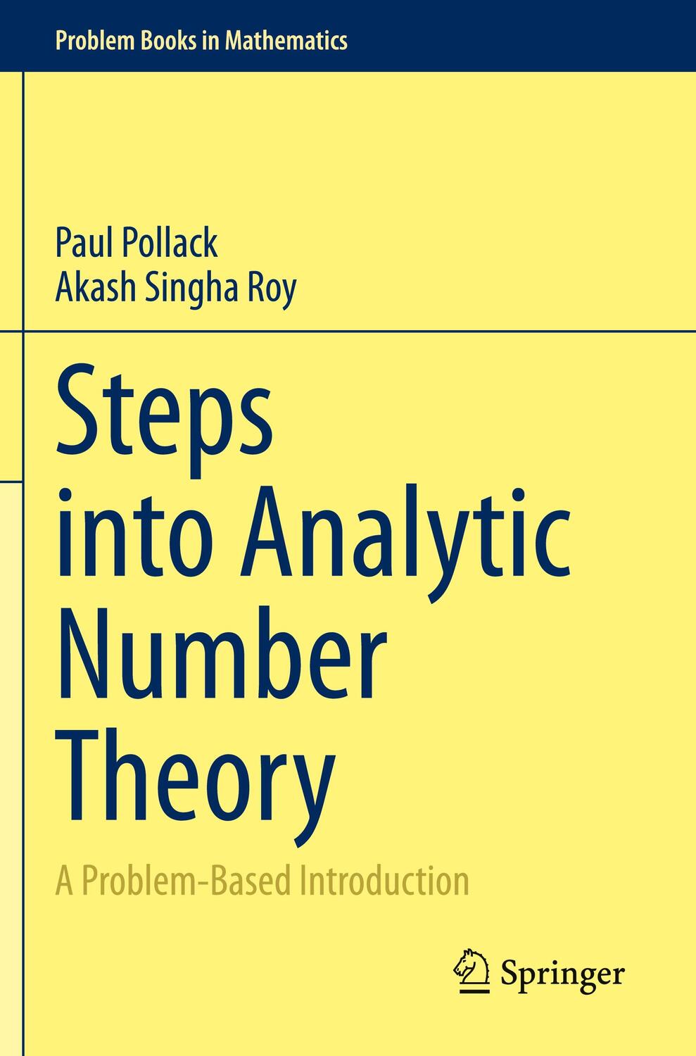Cover: 9783030650797 | Steps into Analytic Number Theory | A Problem-Based Introduction