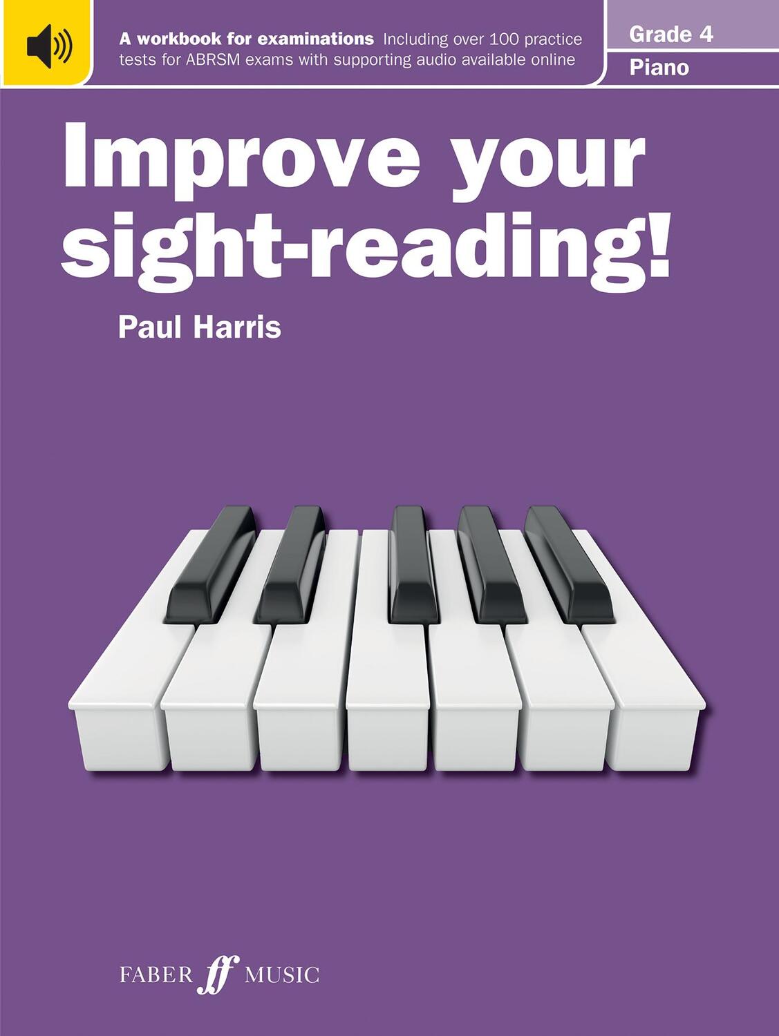 Cover: 9780571533046 | Improve your sight-reading! Piano Grade 4 | Paul Harris | Taschenbuch