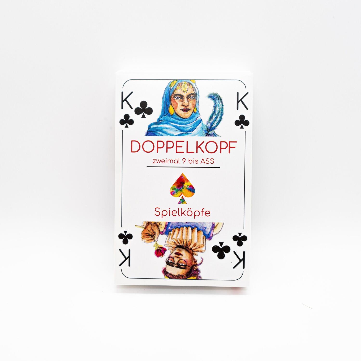 Cover: 4270000966415 | Spielkarten - Doppelkopf | gendergerecht, vielfältig, nachhaltig