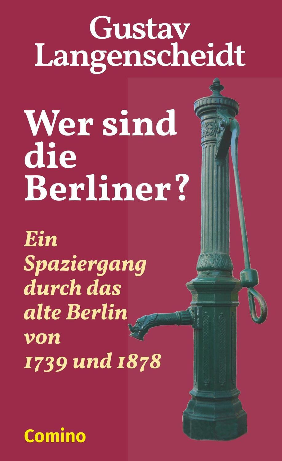 Cover: 9783945831120 | Wer sind die Berliner? | Gustav Langenscheidt | Taschenbuch | 108 S.