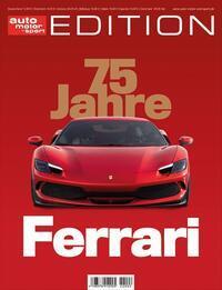 Cover: 9783613320352 | auto motor und sport Edition - 75 Jahre Ferrari | Taschenbuch | 164 S.