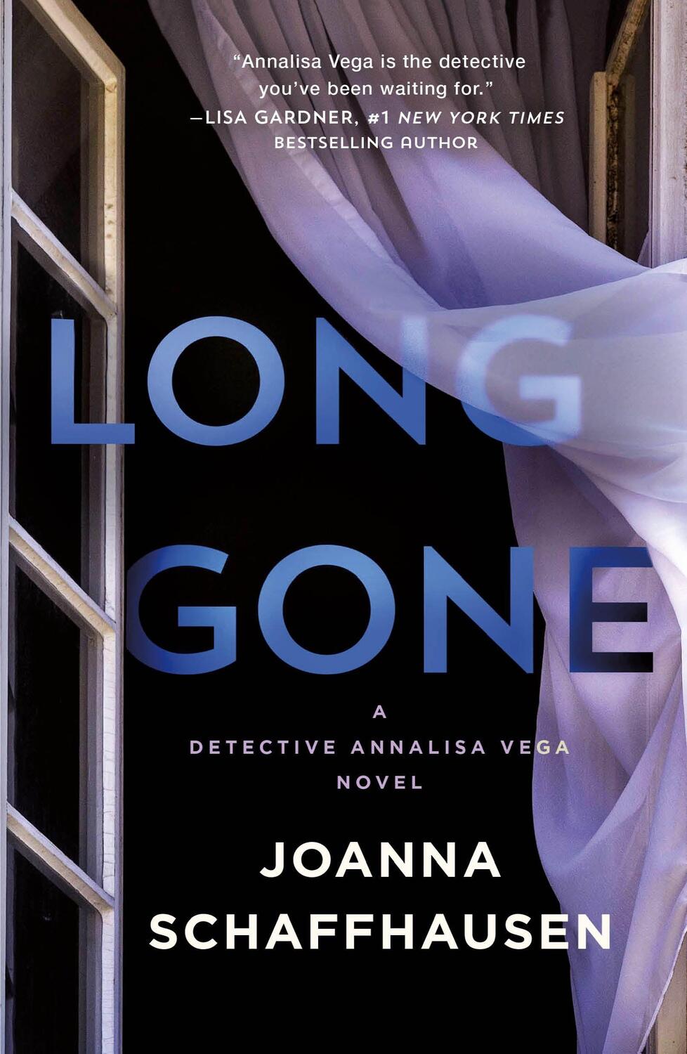 Cover: 9781250889591 | Long Gone | A Detective Annalisa Vega Novel | Joanna Schaffhausen