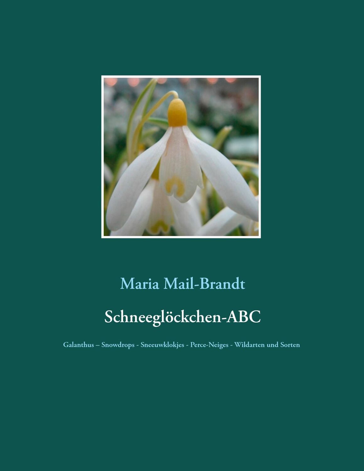 Cover: 9783734709777 | Schneeglöckchen-ABC | Maria Mail-Brandt | Taschenbuch | Paperback