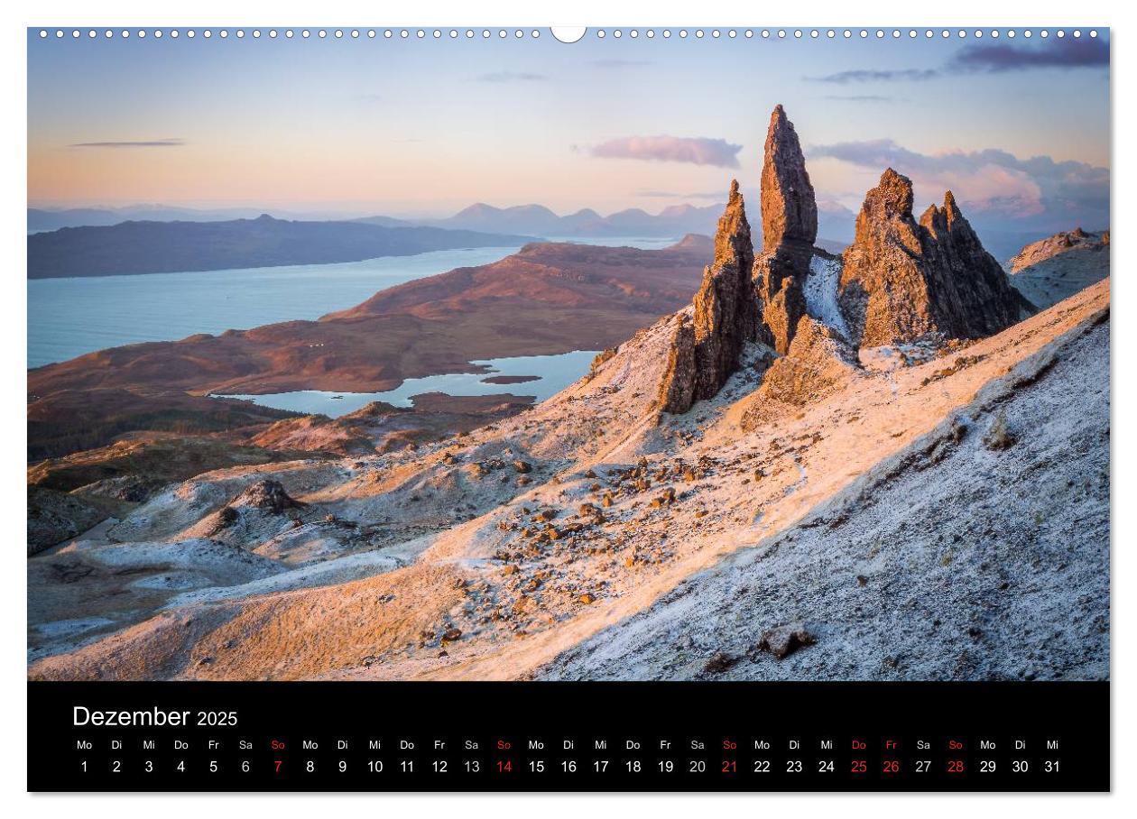 Bild: 9783435568420 | Schottland - Die wundervolle Isle of Skye (Wandkalender 2025 DIN A2...