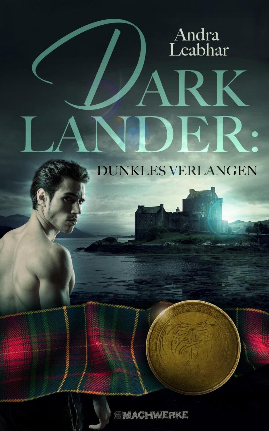 Cover: 9783947361144 | Dark Leander - Dunkles Verlangen | Andrea Leabhar | Taschenbuch | 2020