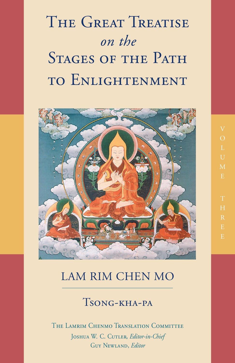 Cover: 9781559394444 | The Great Treatise on the Stages of the Path to Enlightenment...