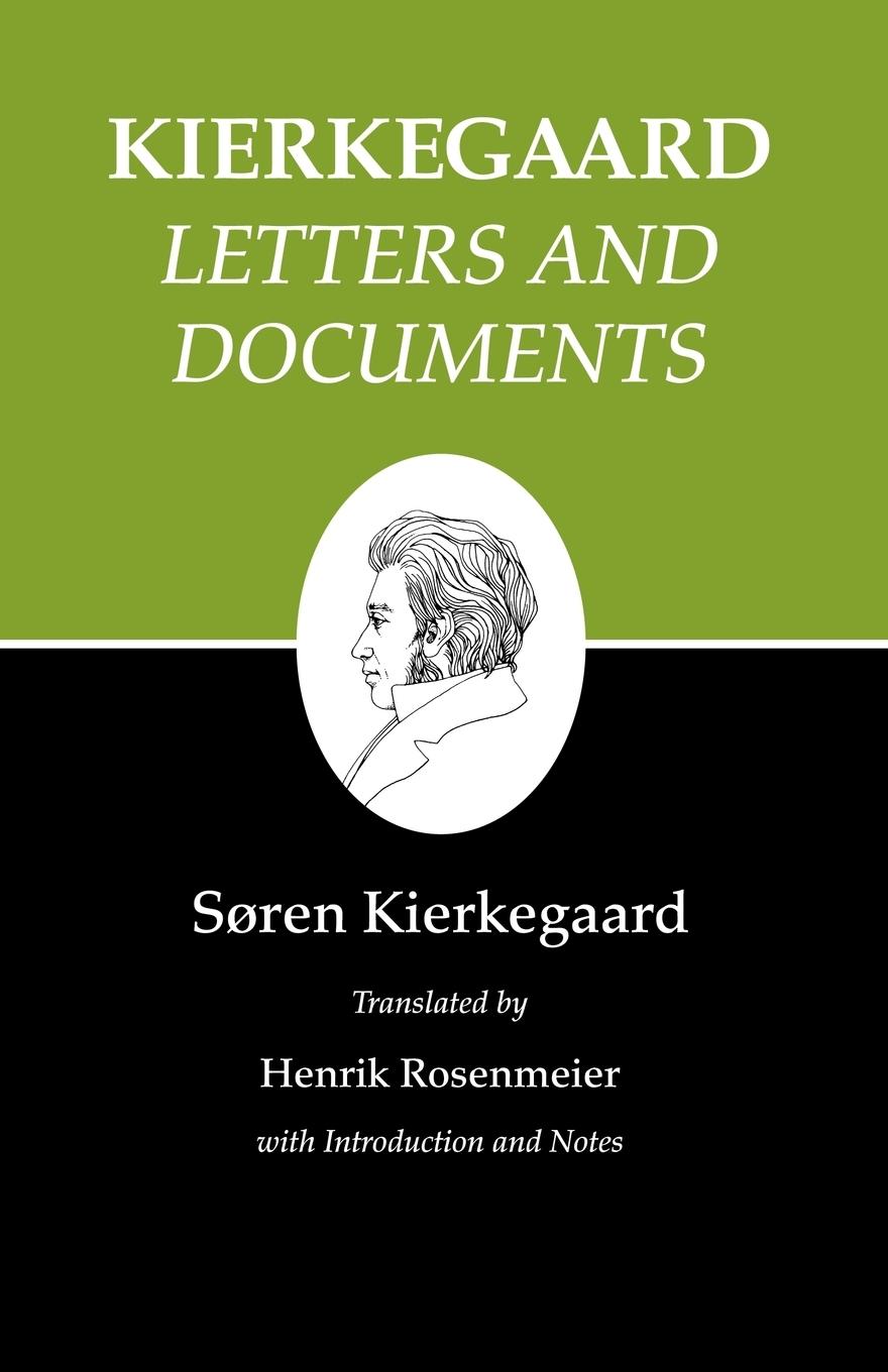 Cover: 9780691140834 | Letters and Documents | Søren Kierkegaard | Taschenbuch | Englisch