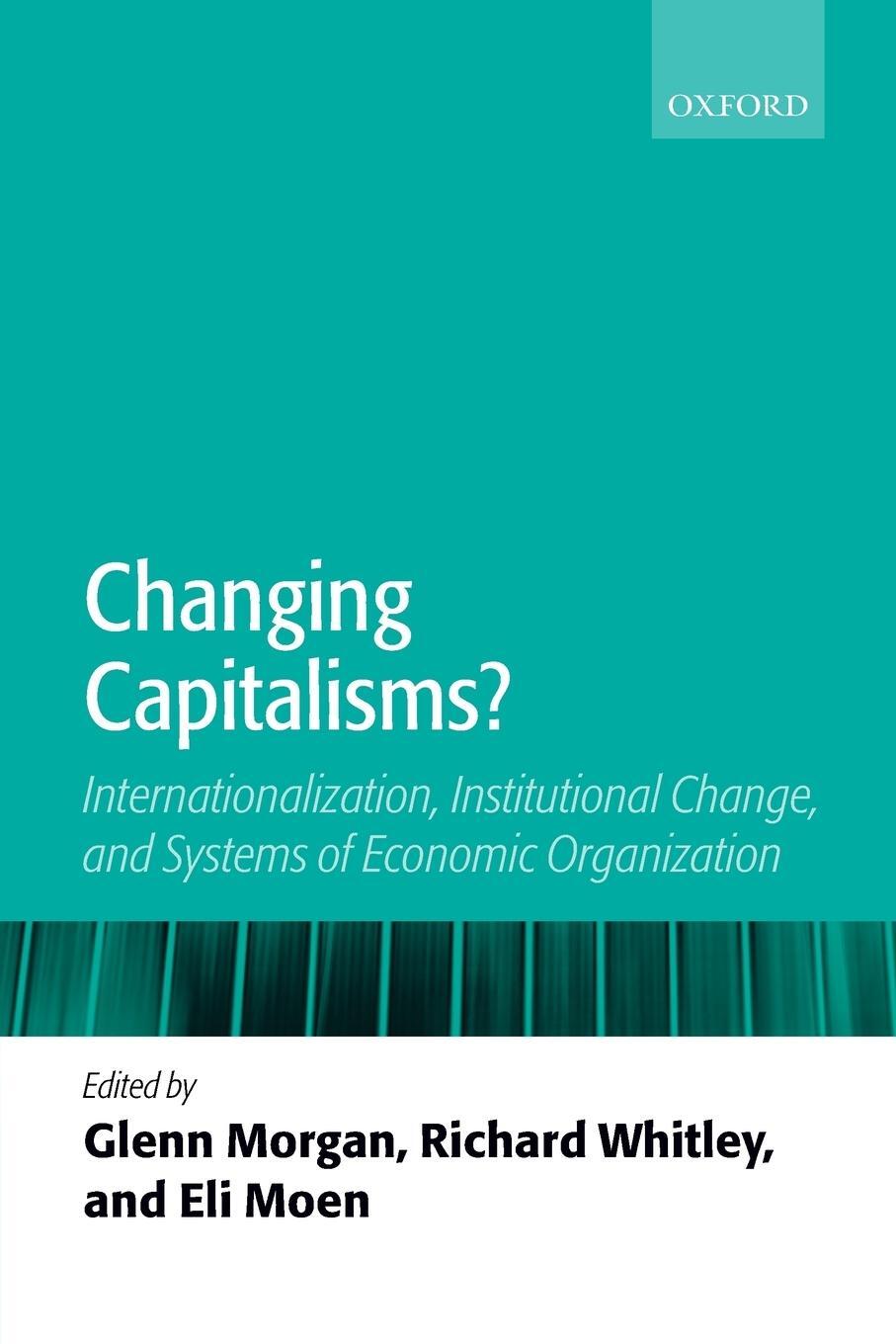 Cover: 9780199205288 | Changing Capitalisms? | Richard Whitley | Taschenbuch | Paperback