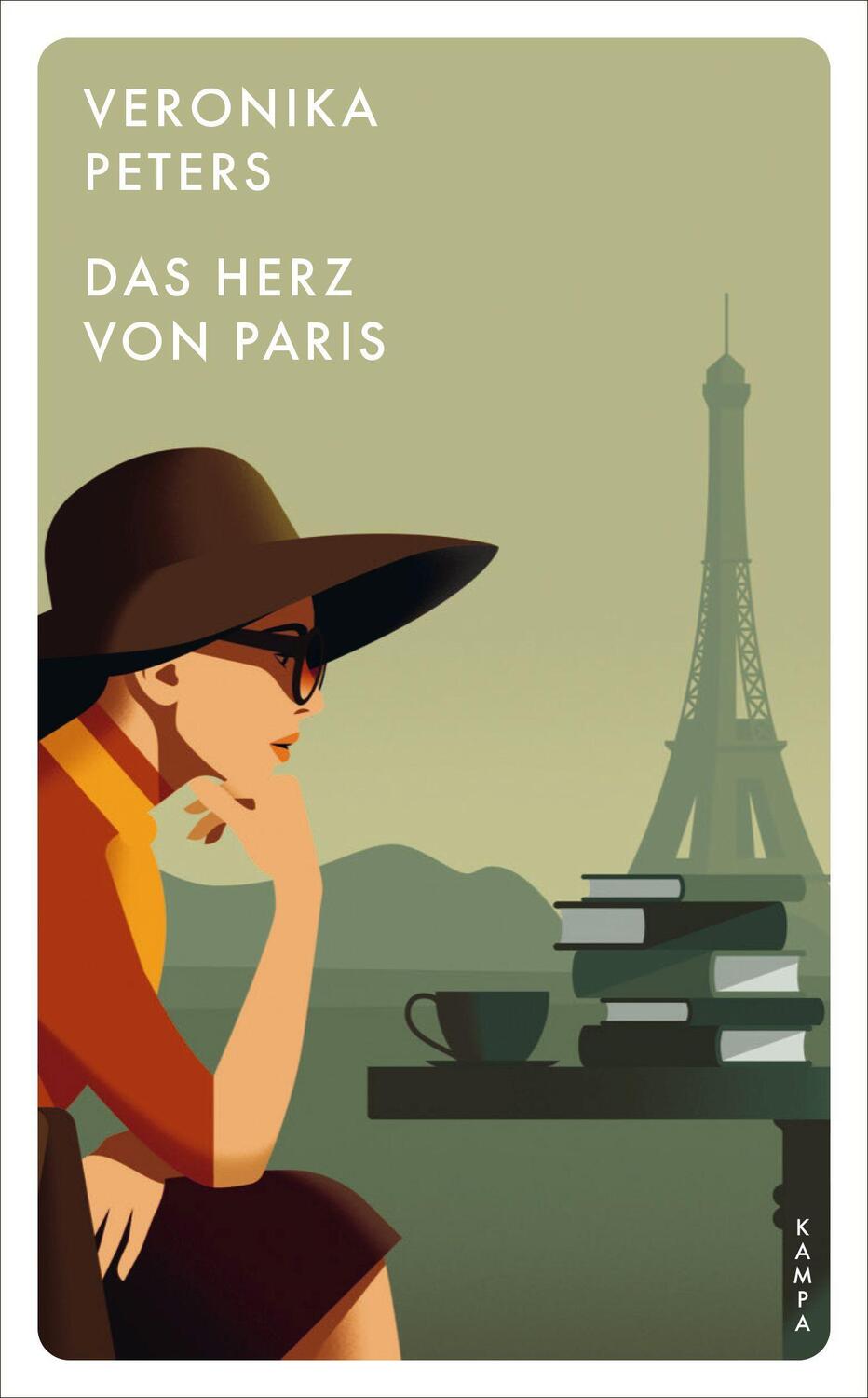 Cover: 9783311150640 | Das Herz von Paris | Veronika Peters | Taschenbuch | Kampa Pocket