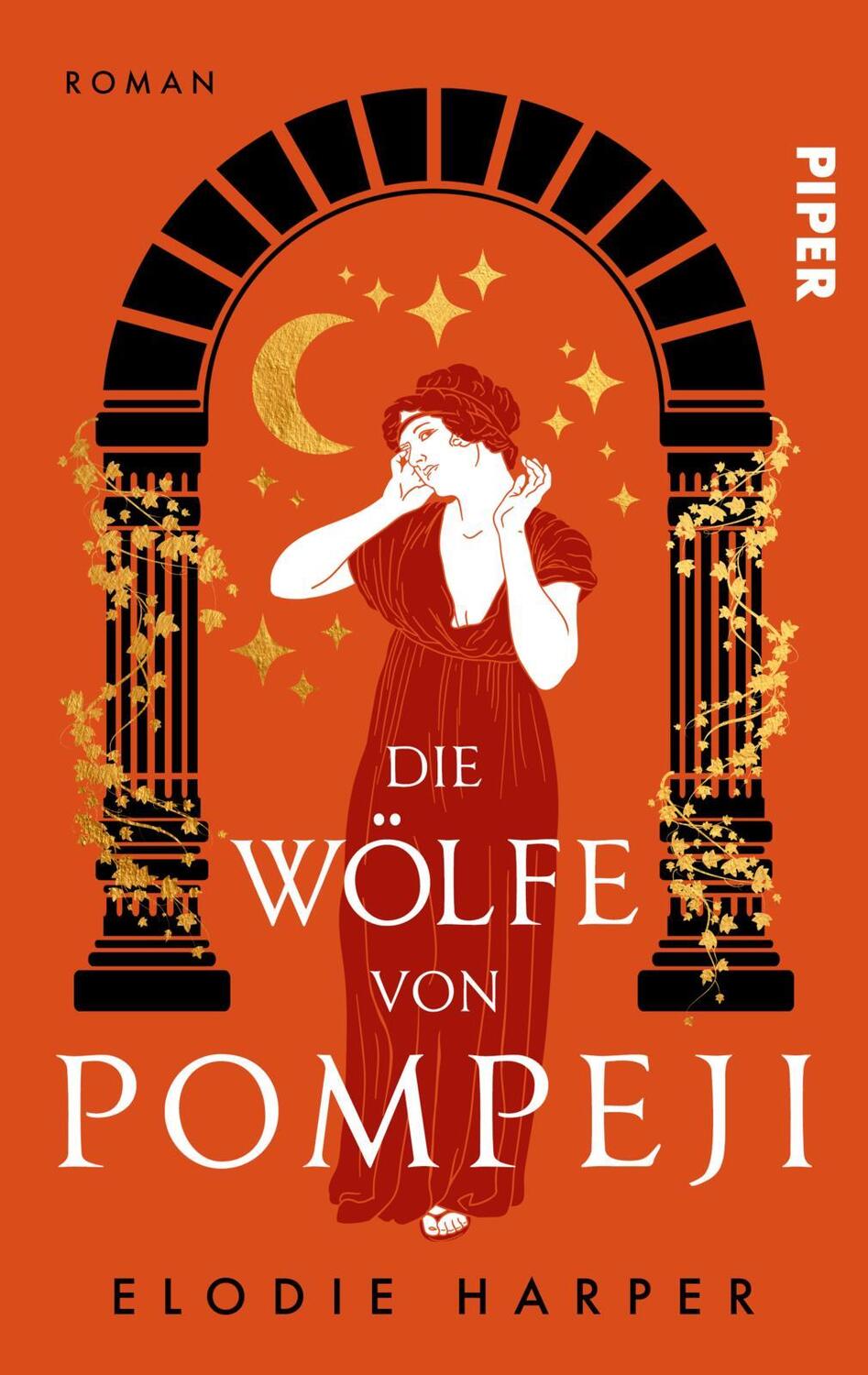 Cover: 9783492506625 | Die Wölfe von Pompeji | Elodie Harper | Taschenbuch | 460 S. | Deutsch