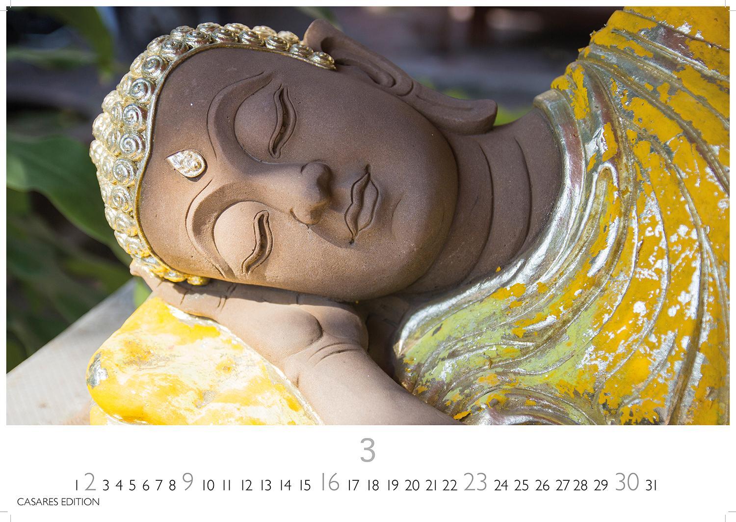 Bild: 9781835242391 | Buddhas 2025 S 24x35cm | Kalender | 14 S. | Deutsch | 2025