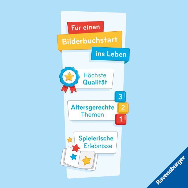 Bild: 9783473416851 | Spiel mit den Tierkindern! Mein buntes Holzpuzzle-Buch | Bernd Penners