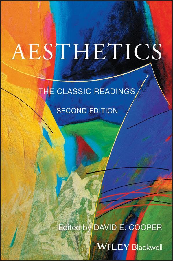 Cover: 9781119116806 | Aesthetics | The Classic Readings | David E Cooper | Taschenbuch
