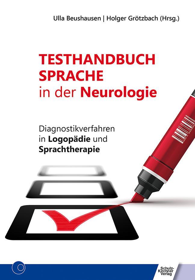 Cover: 9783824812516 | Testhandbuch Sprache in der Neurologie | Ulla Beushausen (u. a.)