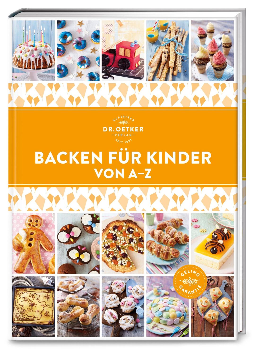 Cover: 9783767017719 | Backen für Kinder von A-Z | Buch | A-Z Reihe (Dr. Oetker) | 216 S.