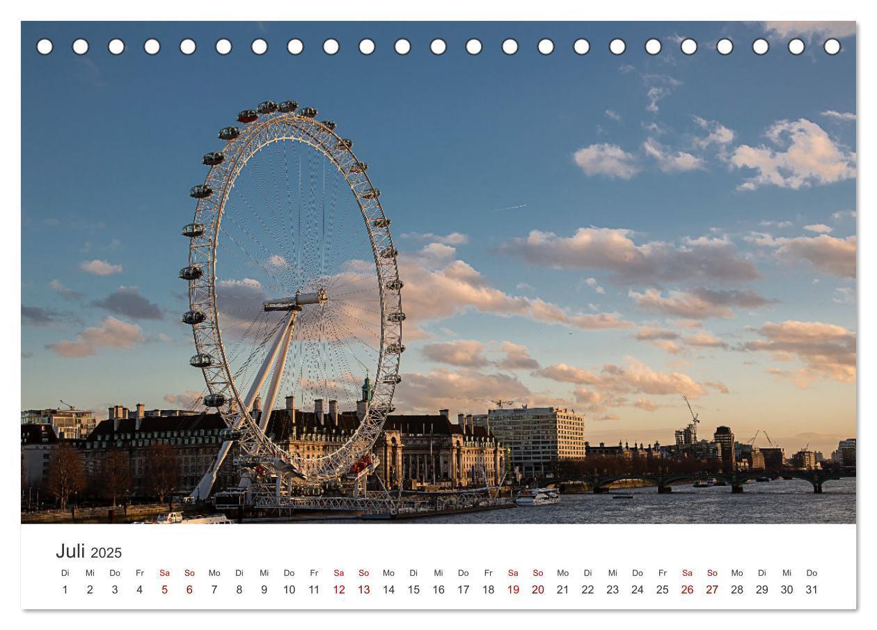 Bild: 9783435000814 | London - Die faszinierende Hauptstadt Englands. (Tischkalender 2025...