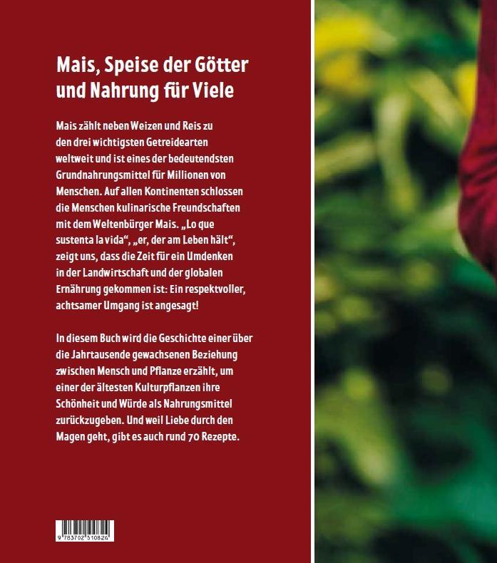 Rückseite: 9783702510824 | Mensch & Mais | Nora Aschacher | Buch | Deutsch | 2023 | Pustet Anton