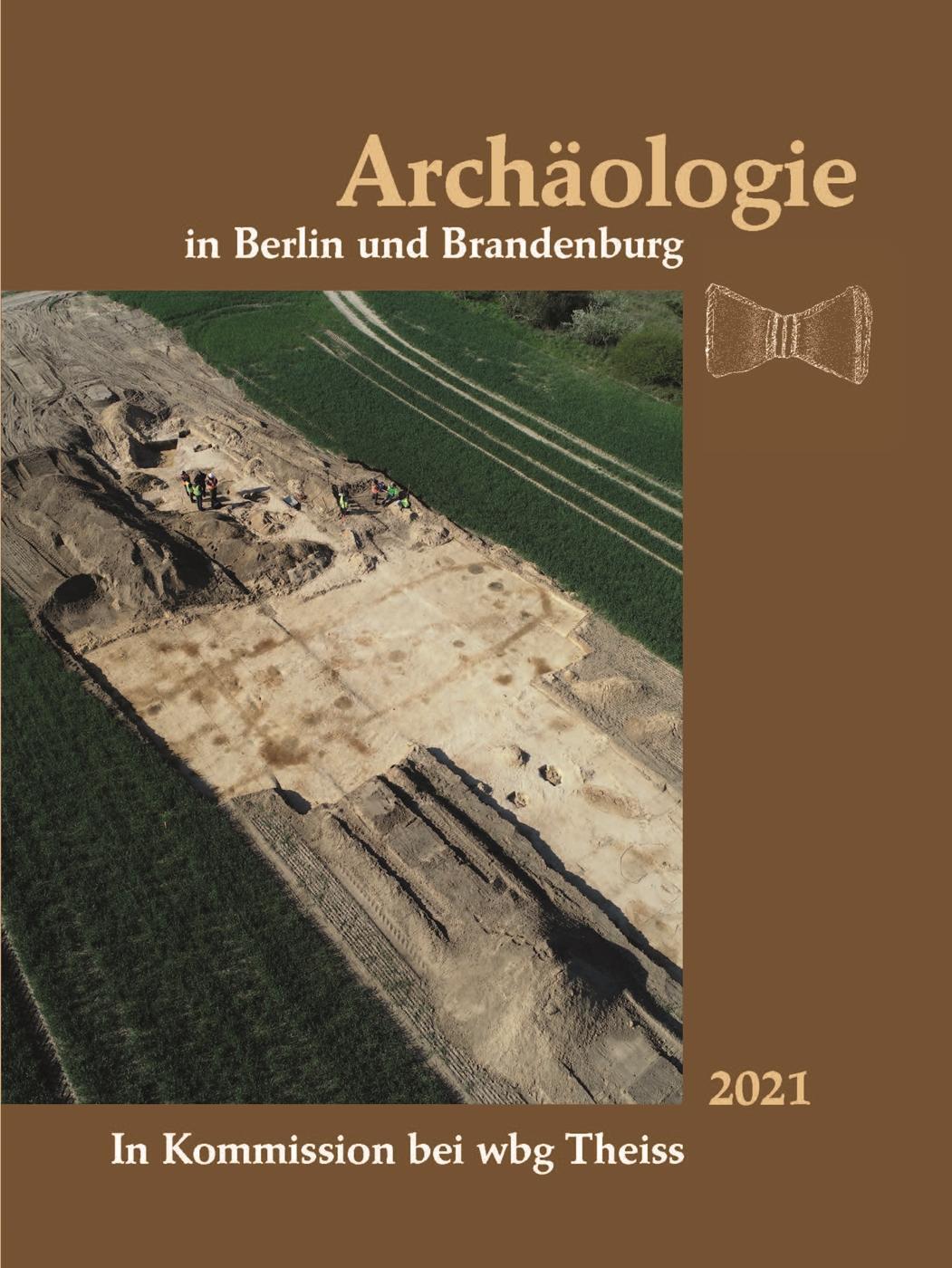Cover: 9783806245486 | Archäologie in Berlin und Brandenburg | 2021 | V. (u. a.) | Buch