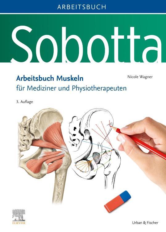 Cover: 9783437413346 | Sobotta Arbeitsbuch Muskeln | Nicole Wagner | Taschenbuch | Sobotta