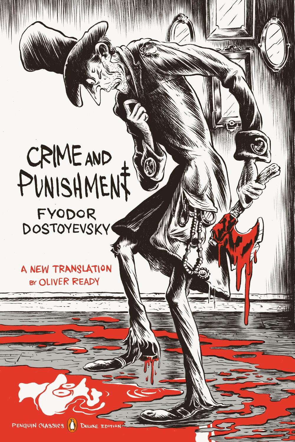 Cover: 9780143107637 | Crime and Punishment | (Penguin Classics Deluxe Edition) | Dostoyevsky