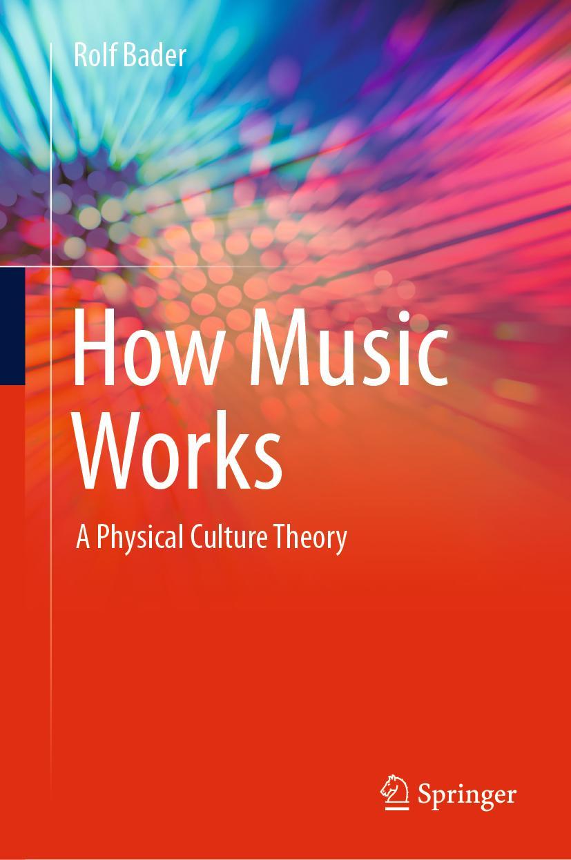 Cover: 9783030671549 | How Music Works | A Physical Culture Theory | Rolf Bader | Buch | 2021