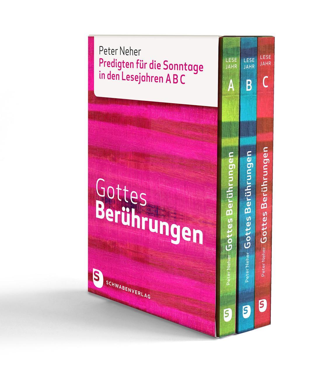 Cover: 9783796618659 | Gottes Berührungen | Peter Neher | Taschenbuch | 624 S. | Deutsch