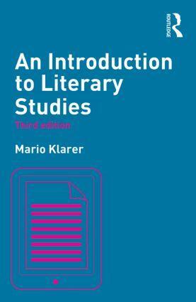 Cover: 9780415811903 | An Introduction to Literary Studies | Mario Klarer | Taschenbuch
