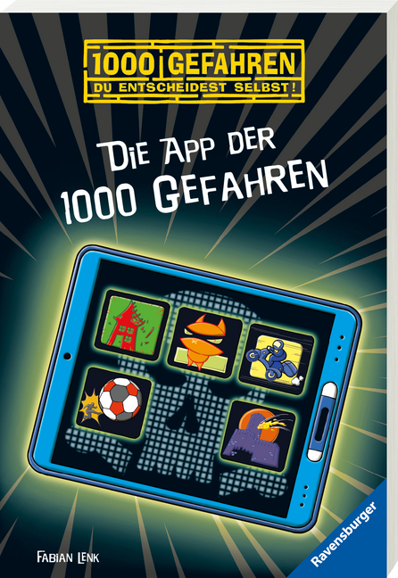 Bild: 9783473526178 | Die App der 1000 Gefahren | Fabian Lenk | Taschenbuch | 128 S. | 2019