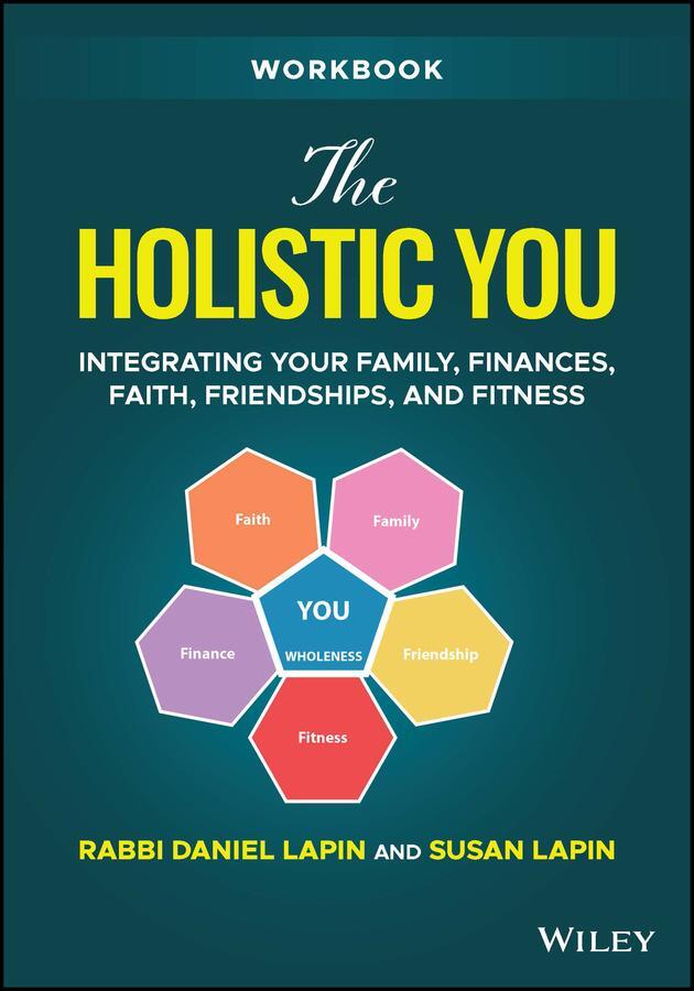 Cover: 9781394163496 | The Holistic You Workbook | Rabbi Daniel Lapin | Taschenbuch | 208 S.