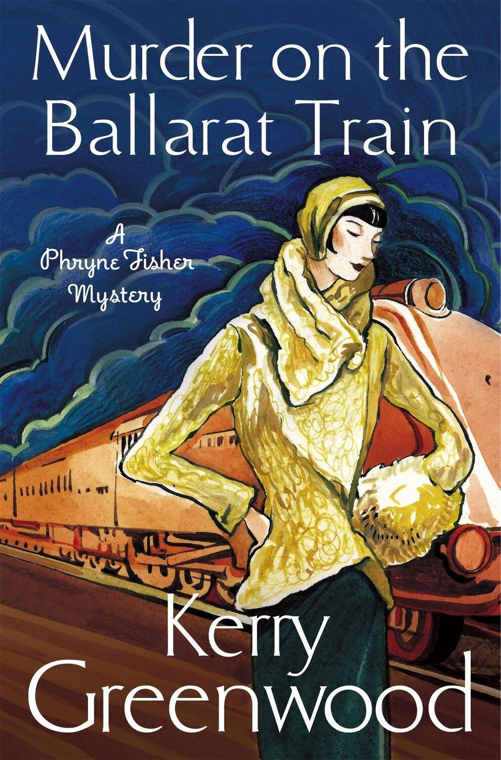 Cover: 9781780339542 | Murder on the Ballarat Train: Miss Phryne Fisher Investigates | Buch