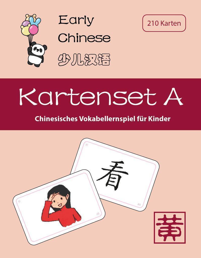 Cover: 4280000116093 | Early Chinese A / Early Chinese | Kartenset A | Hefei Huang | Box