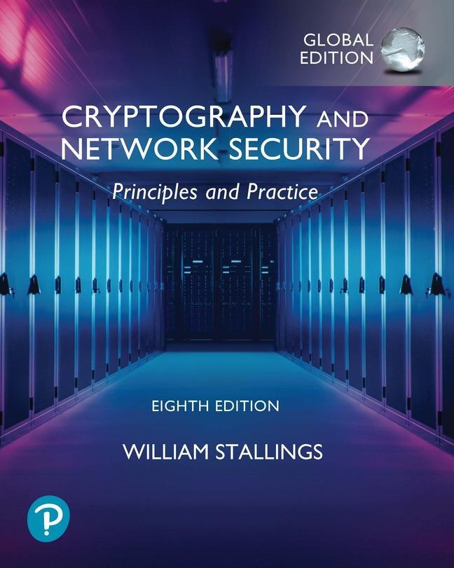 Cover: 9781292437484 | Cryptography and Network Security: Principles and Practice, Global...