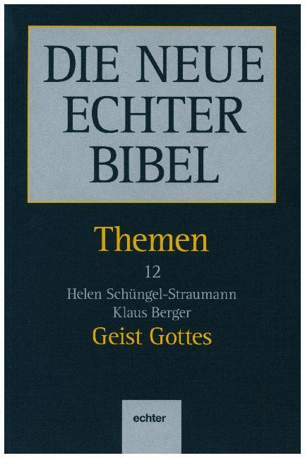 Cover: 9783429021788 | Themen / Geist Gottes | Perspektiven des Alten und Neuen Testaments