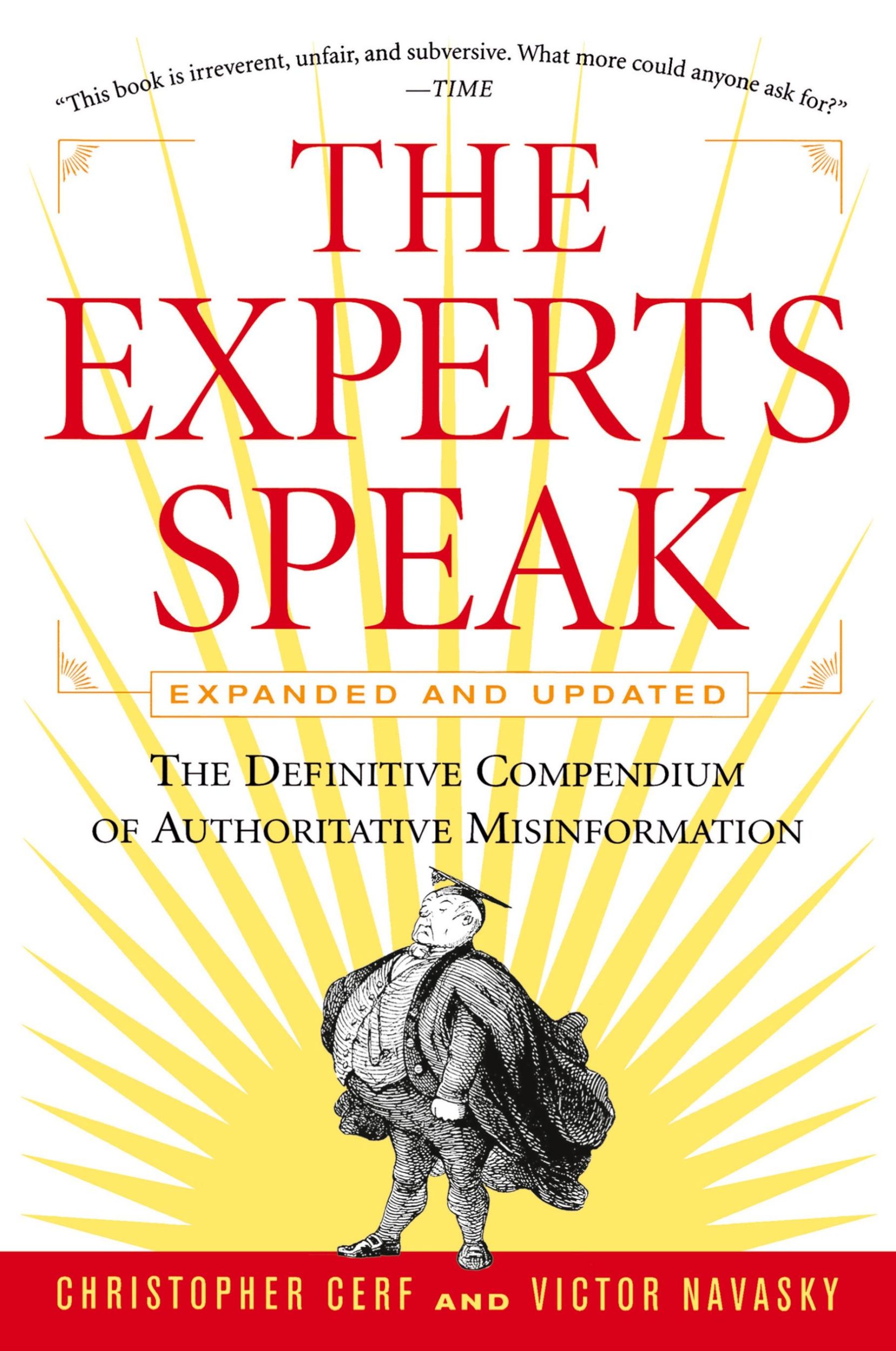 Cover: 9780679778066 | The Experts Speak | Victor S Navasky (u. a.) | Taschenbuch | Englisch