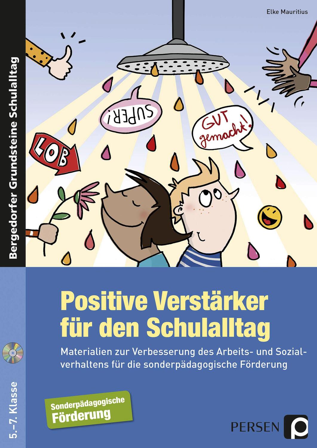 Cover: 9783403233831 | Positive Verstärker für den Schulalltag - SoPäd | Elke Mauritius