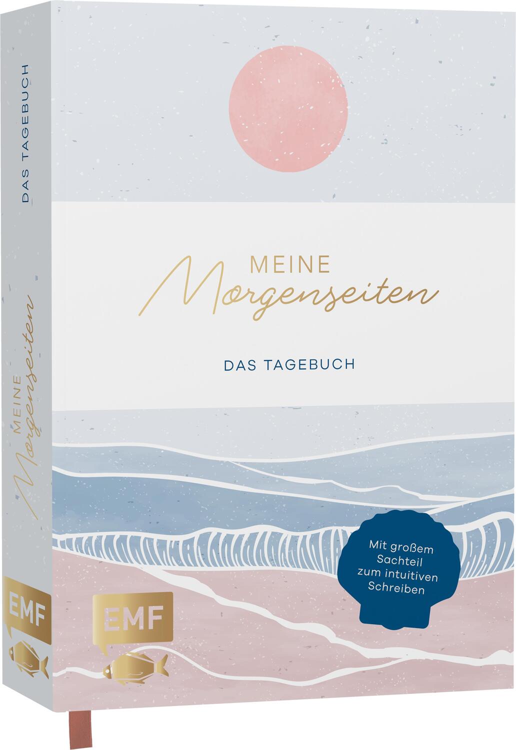 Cover: 9783745907230 | Meine Morgenseiten - Das gestaltete Tagebuch zum Eintragen | Kramer
