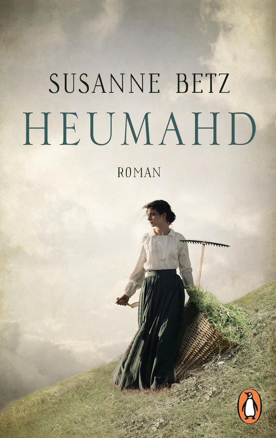 Cover: 9783328111726 | Heumahd | Roman | Susanne Betz | Taschenbuch | 320 S. | Deutsch | 2024